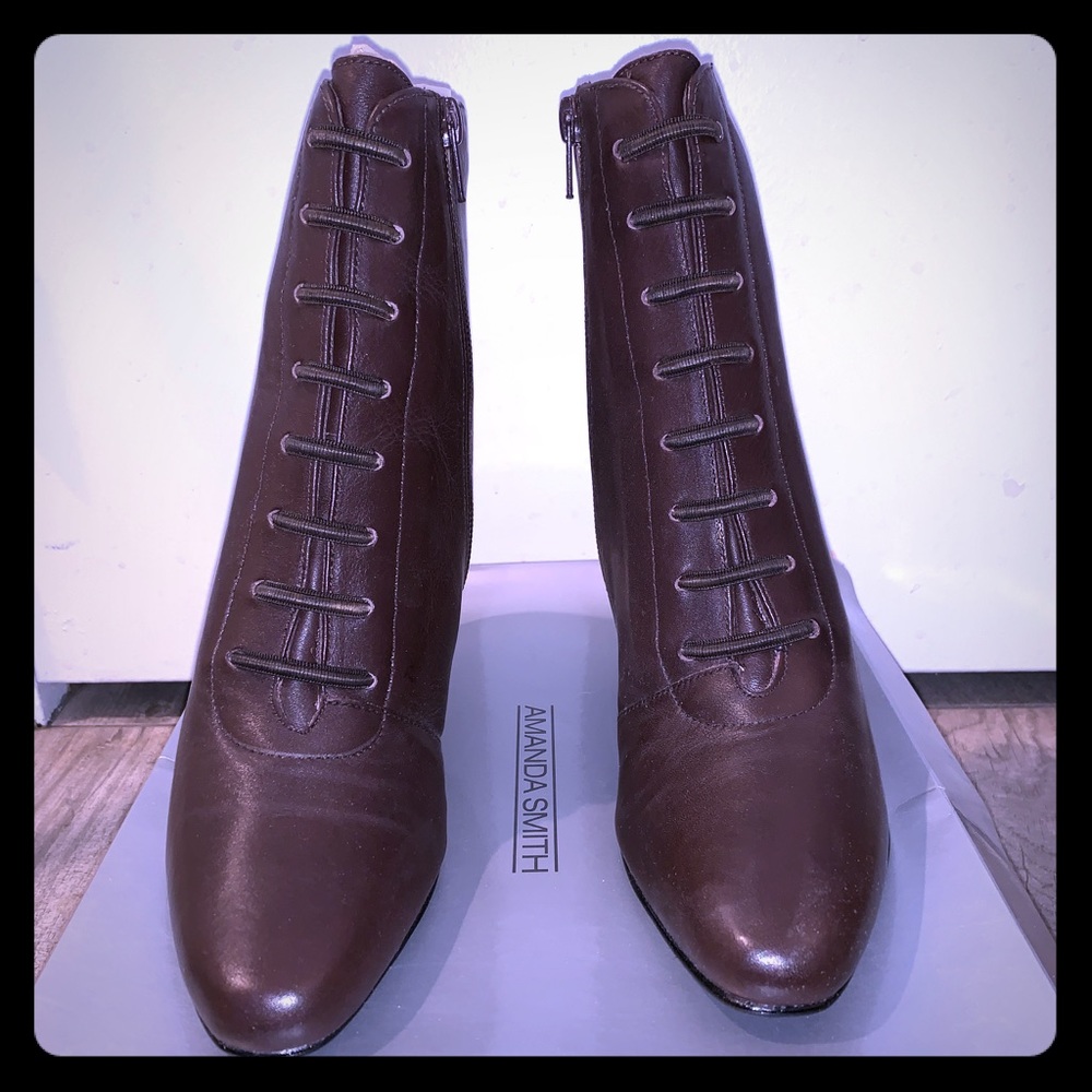 Amanda Smith Brown Boots Women’s Size 7.5